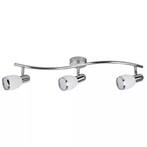 Rábalux 6062 Elite Beltéri Spotlámpa króm-fehér E14 3x MAX 40, IP20