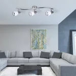 Rábalux 6062 Elite Beltéri Spotlámpa króm-fehér E14 3x MAX 40, IP20
