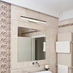 Rábalux 6130 John Beltéri Fürdőszobai lámpa bronz-fehér LED 18, IP44