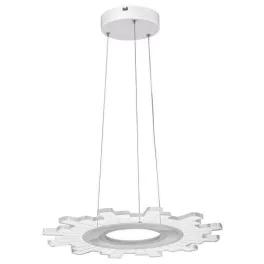   Rábalux 6210 Felicity Beltéri Függeszték fehér-átlátszó LED 30, IP20
