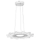 Rábalux 6210 Felicity Beltéri Függeszték fehér-átlátszó LED 30, IP20