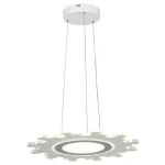 Rábalux 6210 Felicity Beltéri Függeszték fehér-átlátszó LED 30, IP20