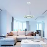 Rábalux 6210 Felicity Beltéri Függeszték fehér-átlátszó LED 30, IP20