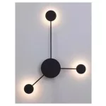 Rábalux 6259 Amadeo Beltéri Fali lámpa fekete- LED 10,5, IP20