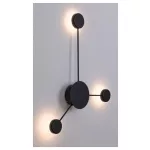Rábalux 6259 Amadeo Beltéri Fali lámpa fekete- LED 10,5, IP20