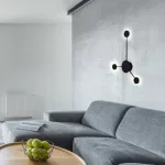 Rábalux 6259 Amadeo Beltéri Fali lámpa fekete- LED 10,5, IP20