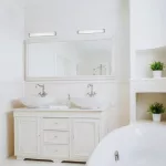 Rábalux 6270 Danton Beltéri Fürdőszobai lámpa króm-fehér LED 14, IP44