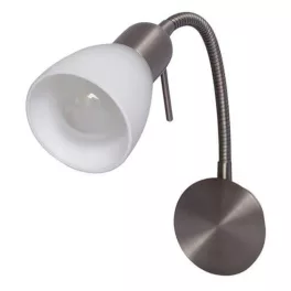   Rábalux 6300 Soma Beltéri Spotlámpa szatin króm-fehér E14 1x MAX 40, IP20