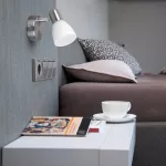 Rábalux 6301 Soma Beltéri Spotlámpa szatin króm-fehér E14 1x MAX 40, IP20