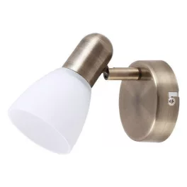   Rábalux 6306 Soma Beltéri Spotlámpa bronz-fehér E14 1x MAX 40, IP20