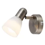 Rábalux 6306 Soma Beltéri Spotlámpa bronz-fehér E14 1x MAX 40, IP20