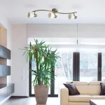 Rábalux 6308 Soma Beltéri Spotlámpa bronz-fehér E14 3x MAX 40, IP20