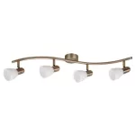 Rábalux 6309 Soma Beltéri Spotlámpa bronz-fehér E14 4x MAX 40, IP20