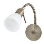 Rábalux 6320 Soma Beltéri Spotlámpa bronz-fehér E14 1x MAX 40, IP20