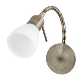   Rábalux 6320 Soma Beltéri Spotlámpa bronz-fehér E14 1x MAX 40, IP20