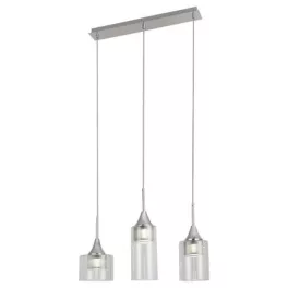   Rábalux 6350 Candice Beltéri Függeszték króm-átlátszó LED 15, IP20