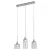 Rábalux 6350 Candice Beltéri Függeszték króm-átlátszó LED 15, IP20