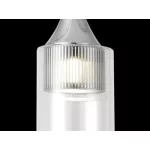 Rábalux 6350 Candice Beltéri Függeszték króm-átlátszó LED 15, IP20