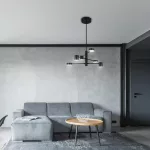 Rábalux 6355 Solomon Beltéri Függeszték matt fekete- LED 30, IP20