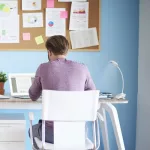 Rábalux 6448 Harris Beltéri Asztali lámpa fehér- LED 4, IP20