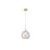 Rábalux 6495 Philana Beltéri Függeszték arany-átlátszó E27 1x MAX 60, IP20