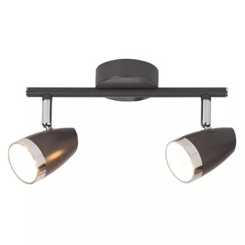 Rábalux 6513 Karen Beltéri lámpa, Spotlámpa, antracit-antracit LED 2x 4, IP20