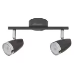 Rábalux 6513 Karen Beltéri lámpa, Spotlámpa, antracit-antracit LED 2x 4, IP20