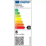 Rábalux 6513 Karen Beltéri lámpa, Spotlámpa, antracit-antracit LED 2x 4, IP20