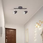 Rábalux 6513 Karen Beltéri lámpa, Spotlámpa, antracit-antracit LED 2x 4, IP20