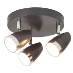 Rábalux 6514 Karen Beltéri lámpa, Spotlámpa, antracit-antracit LED 3x 4, IP20