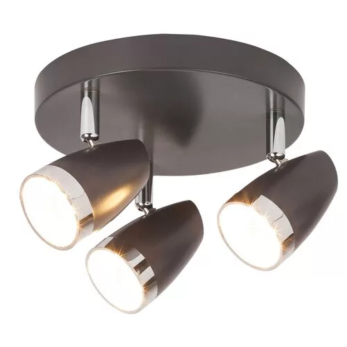 Rábalux 6514 Karen Beltéri lámpa, Spotlámpa, antracit-antracit LED 3x 4, IP20