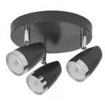 Rábalux 6514 Karen Beltéri lámpa, Spotlámpa, antracit-antracit LED 3x 4, IP20