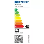 Rábalux 6514 Karen Beltéri lámpa, Spotlámpa, antracit-antracit LED 3x 4, IP20