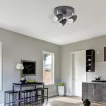 Rábalux 6514 Karen Beltéri lámpa, Spotlámpa, antracit-antracit LED 3x 4, IP20