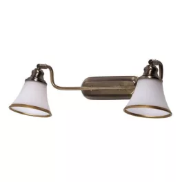   Rábalux 6546 Grando Beltéri Spotlámpa bronz-fehér E14 R50 2x MAX 40, IP20