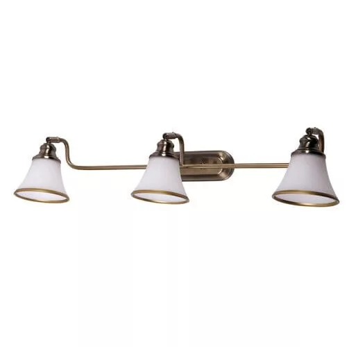 Rábalux 6547 Grando Beltéri Spotlámpa bronz-fehér E14 R50 3x MAX 40, IP20