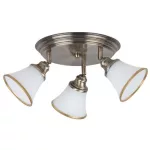 Rábalux 6548 Grando Beltéri Spotlámpa bronz-fehér E14 R50 3x MAX 40, IP20