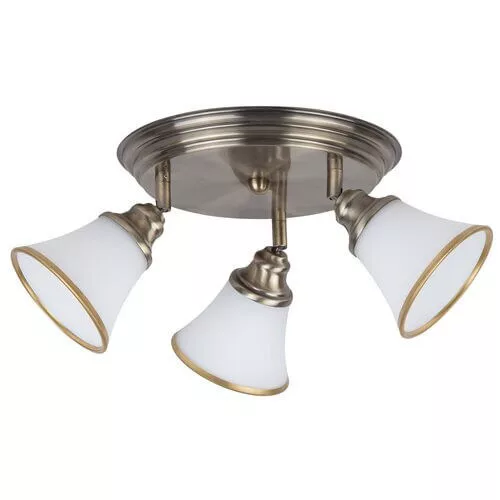 Rábalux 6548 Grando Beltéri Spotlámpa bronz-fehér E14 R50 3x MAX 40, IP20