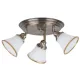Rábalux 6548 Grando Beltéri Spotlámpa bronz-fehér E14 R50 3x MAX 40, IP20