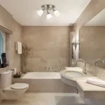 Rábalux 6548 Grando Beltéri Spotlámpa bronz-fehér E14 R50 3x MAX 40, IP20