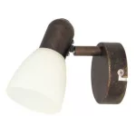 Rábalux 6591 Soma Beltéri Spotlámpa antik barna-krém E14 1x MAX 40, IP20