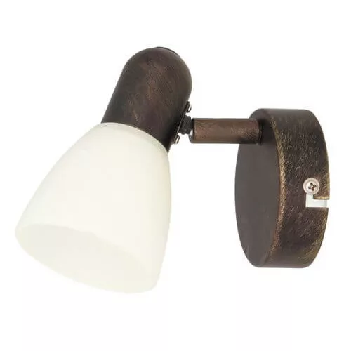 Rábalux 6591 Soma Beltéri Spotlámpa antik barna-krém E14 1x MAX 40, IP20