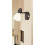 Rábalux 6591 Soma Beltéri Spotlámpa antik barna-krém E14 1x MAX 40, IP20