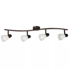   Rábalux 6594 Soma Beltéri Spotlámpa antik barna-krém E14 4x MAX 40, IP20