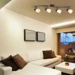 Rábalux 6594 Soma Beltéri Spotlámpa antik barna-krém E14 4x MAX 40, IP20