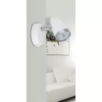 Rábalux 6666 Karen Beltéri Spotlámpa fehér-fehér LED 4, IP20