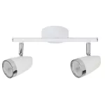 Rábalux 6667 Karen Beltéri Spotlámpa fehér-fehér LED 2x 4, IP20