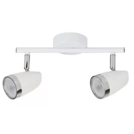   Rábalux 6667 Karen Beltéri Spotlámpa fehér-fehér LED 2x 4, IP20
