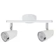 Rábalux 6667 Karen Beltéri Spotlámpa fehér-fehér LED 2x 4, IP20