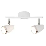 Rábalux 6667 Karen Beltéri Spotlámpa fehér-fehér LED 2x 4, IP20